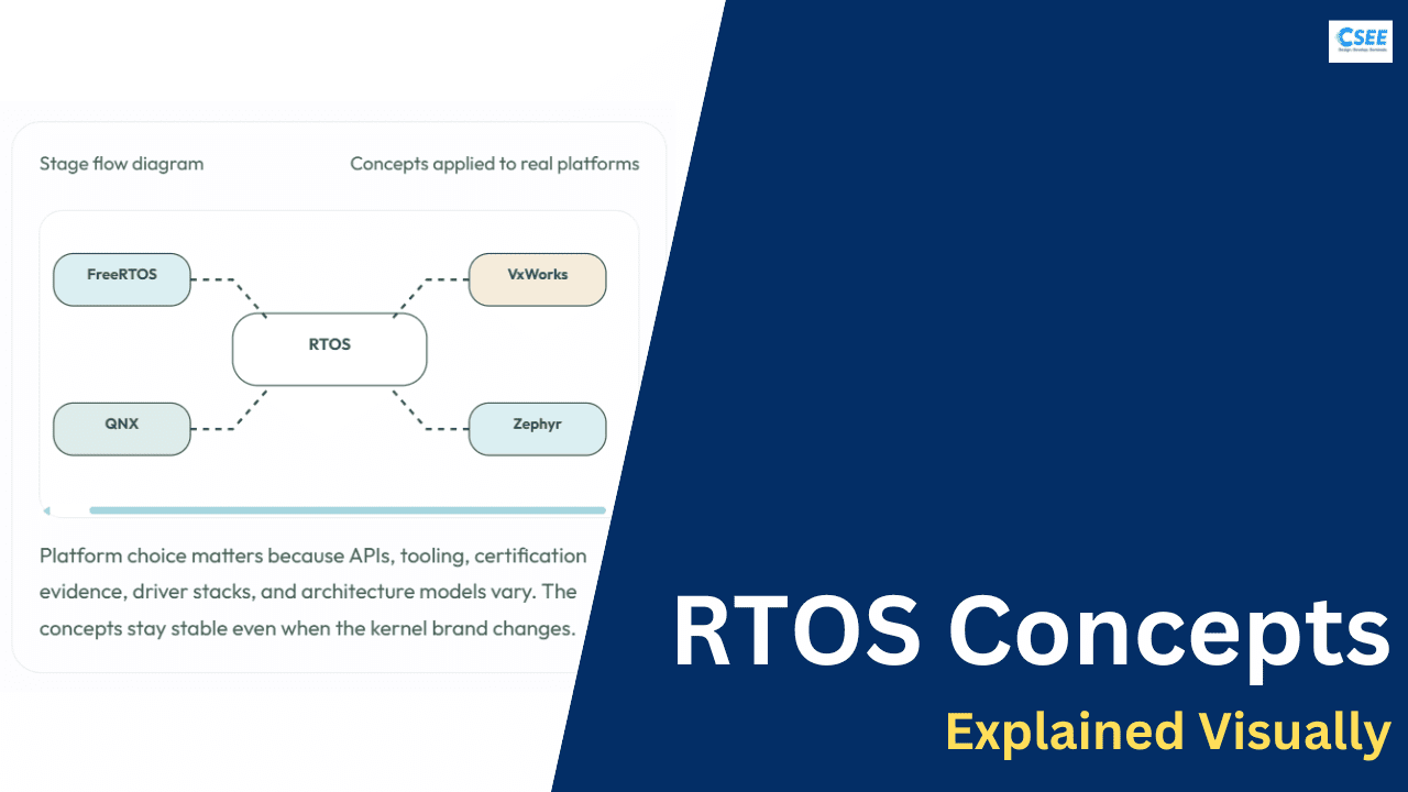 RTOS Concepts Explained Visually