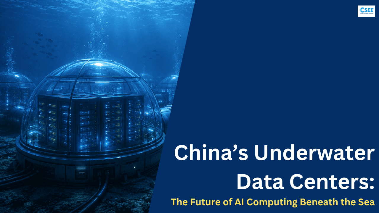 China’s Underwater Data Centers The Future of AI Computing Beneath the Sea