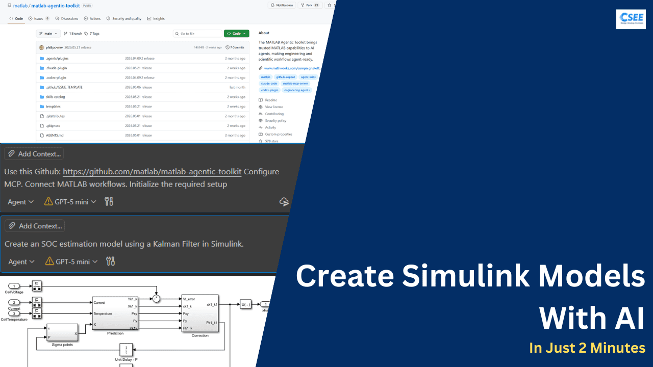 Create Simulink Models With AI In Just 2 Minutes