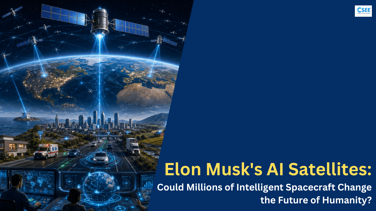 Elon Musk’s AI Satellites: Could Millions of Intelligent Spacecraft Change the Future of Humanity?