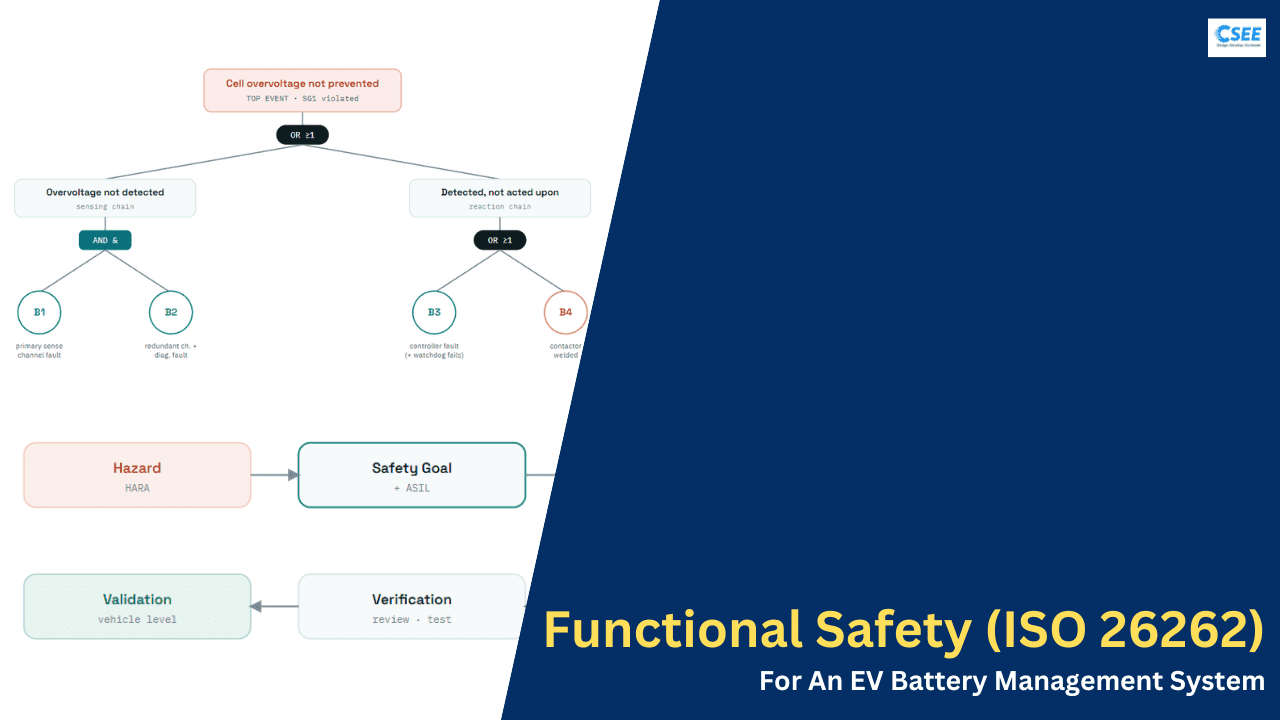 Functional Safety For An EV Battery Management System