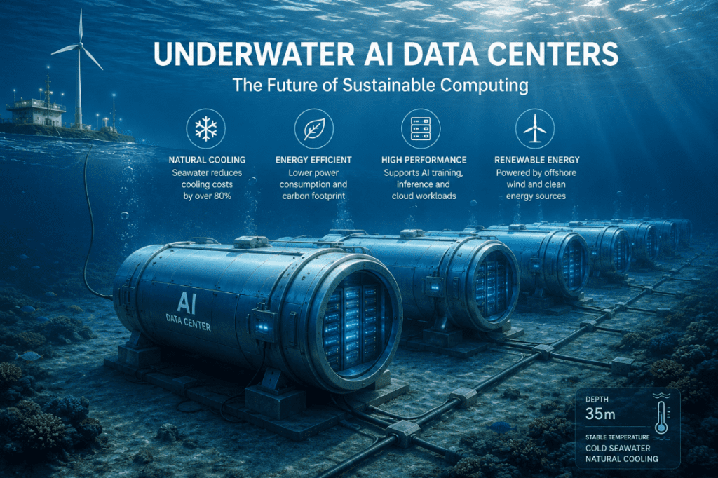 China’s Underwater Data Centers: The Future Of AI Computing Beneath The Sea