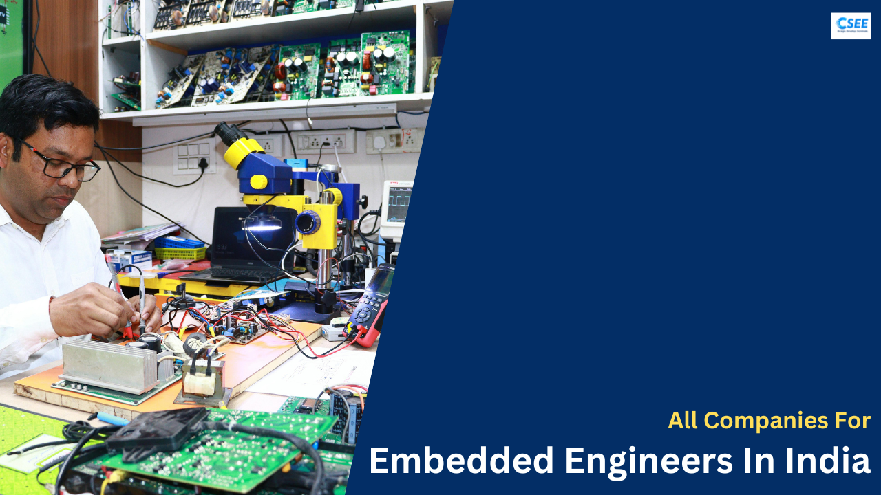 All Companies For Embedded Engineers In India