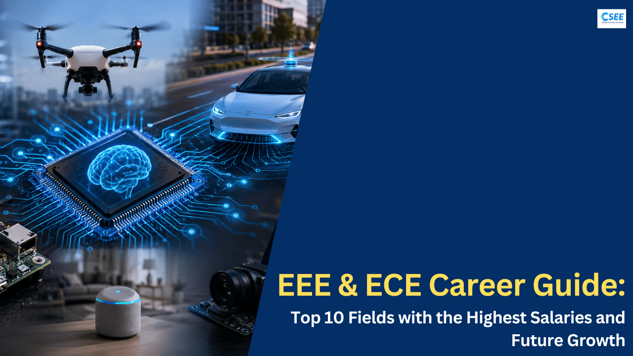 Highest-Paying Career Fields for EEE & ECE Engineers in 2026