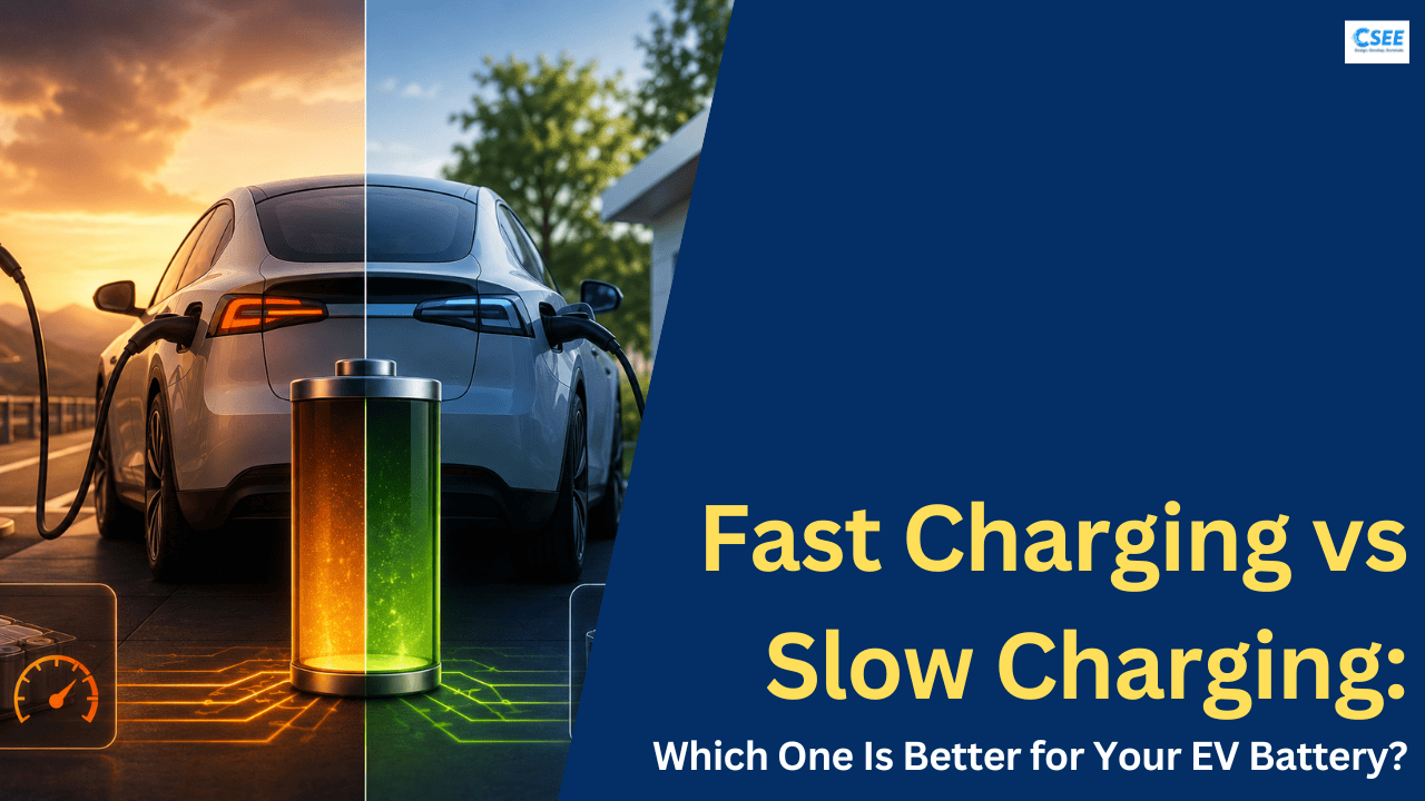 Fast Charging vs Slow Charging: Which One Is Better for Your EV Battery?