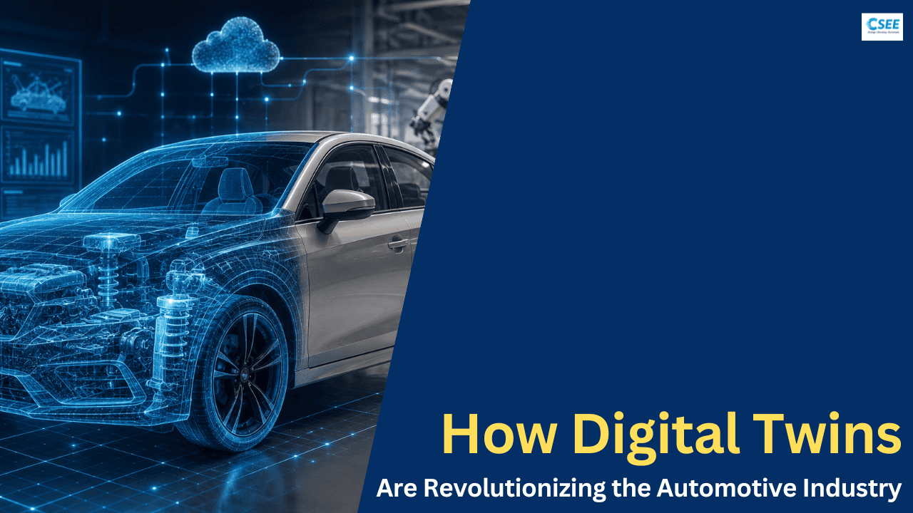 How Digital Twins Are Revolutionizing the Automotive Industry