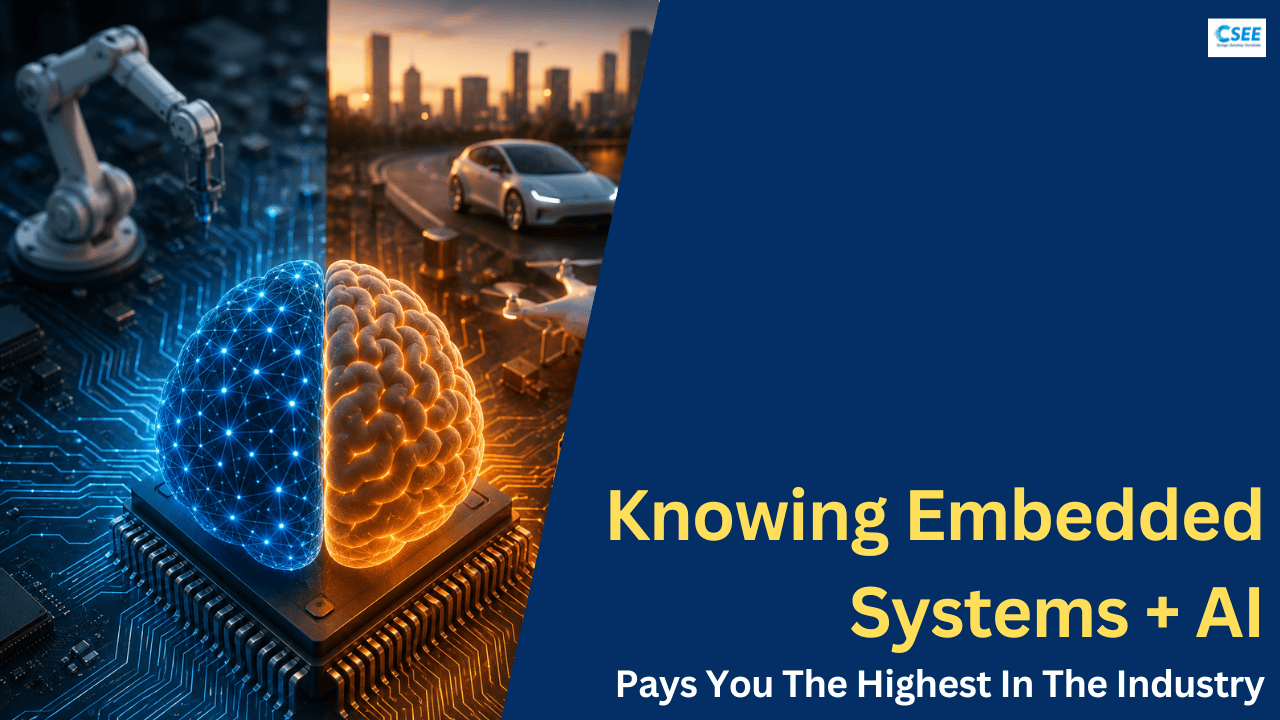 Knowing Embedded Systems + AI Pays You The Highest In The Industry