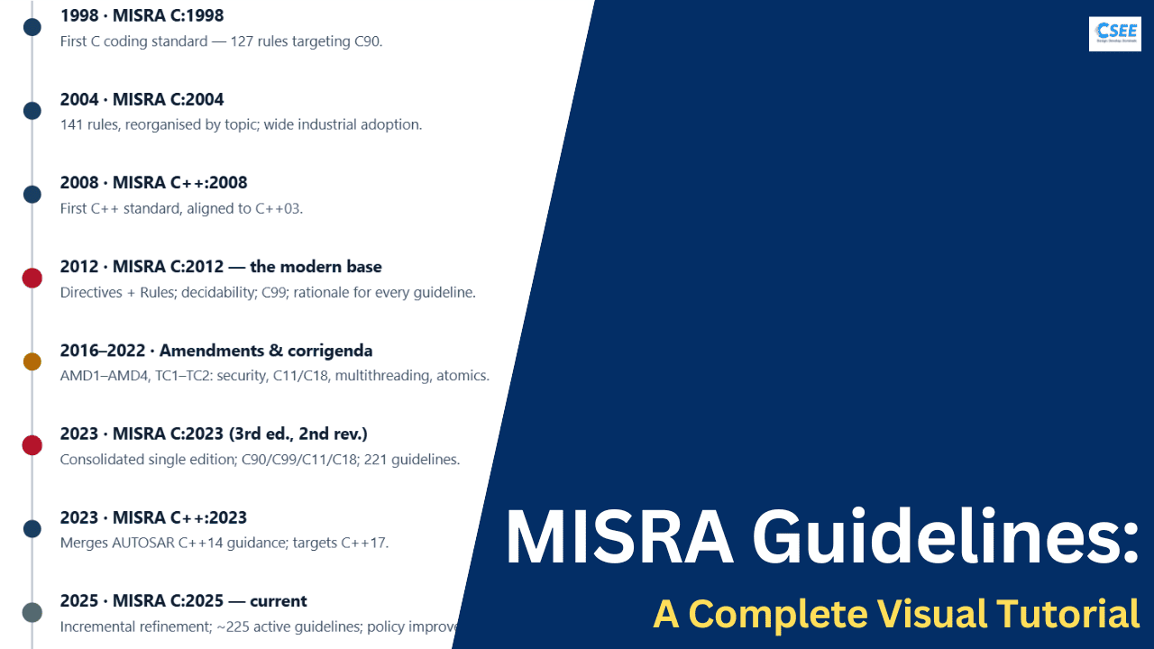 Visually Explained MISRA Guidelines
