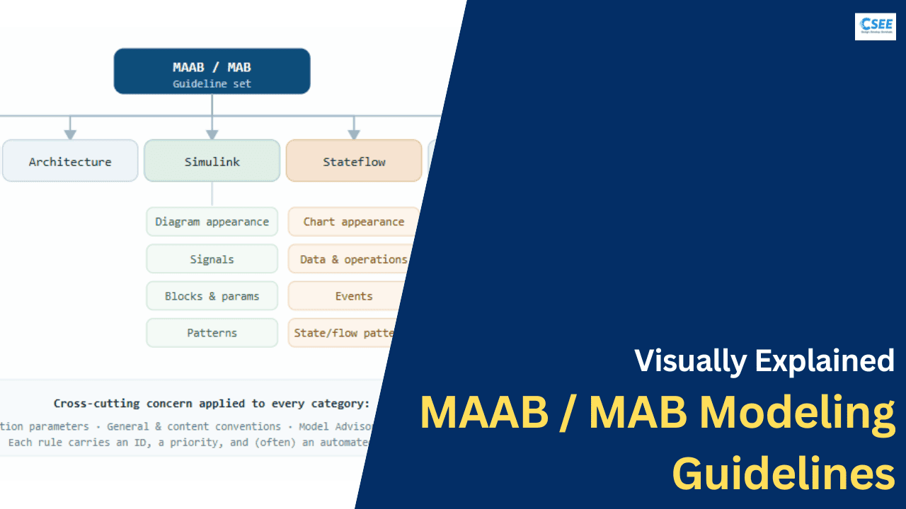 Visually Explained MAAB / MAB Modeling Guidelines
