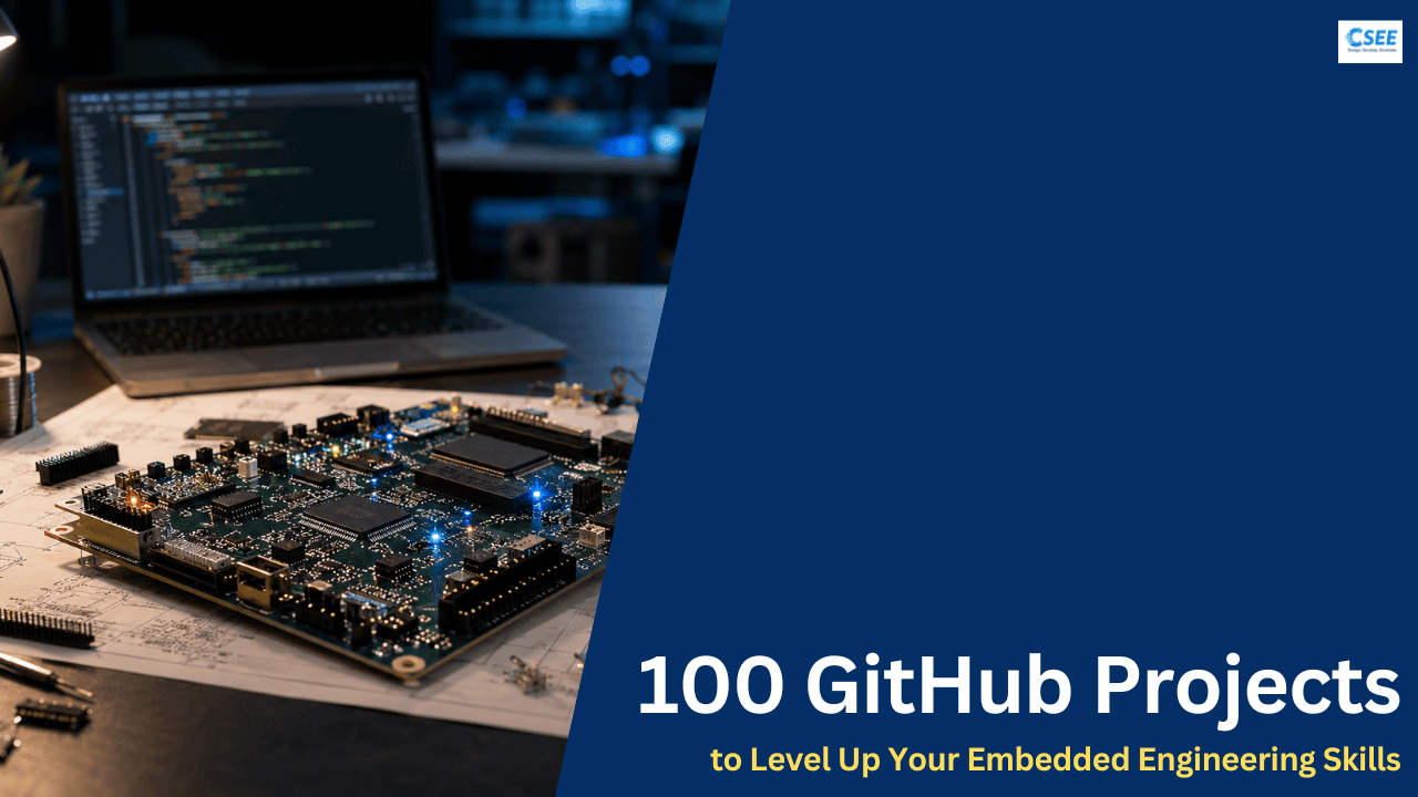 100 GitHub Projects to Level Up Your Embedded Engineering Skills