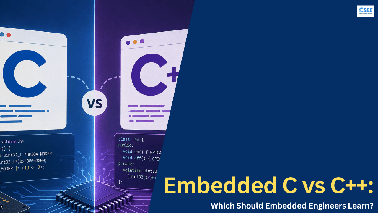 Embedded C vs C++: Which Should Embedded Engineers Learn?