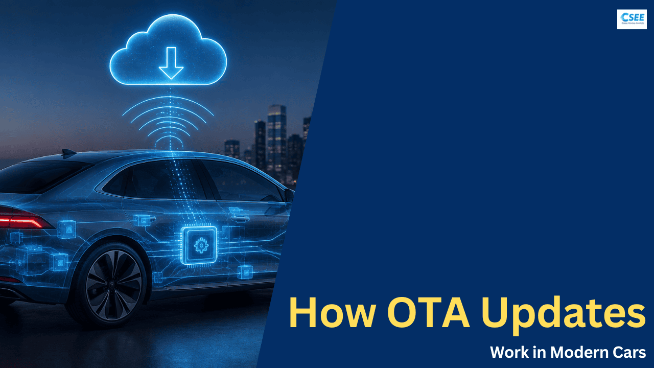 How OTA Updates Work in Modern Cars