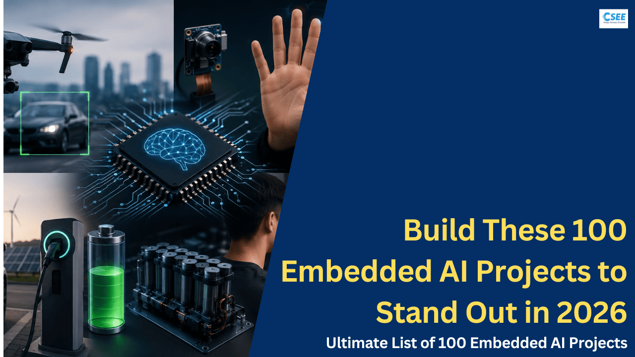 Build These 100 Embedded AI Projects to Stand Out in 2026
