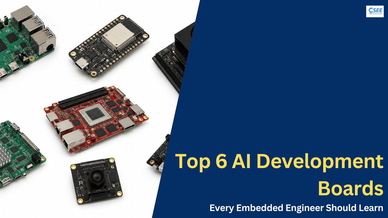 Top 6 AI Development Boards Every Embedded Engineer Should Learn