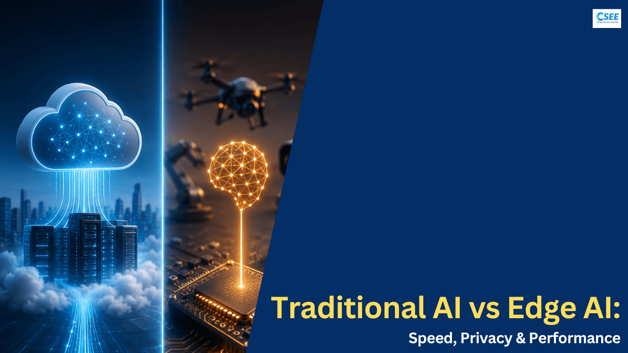 Traditional AI vs Edge AI: Speed, Privacy & Performance