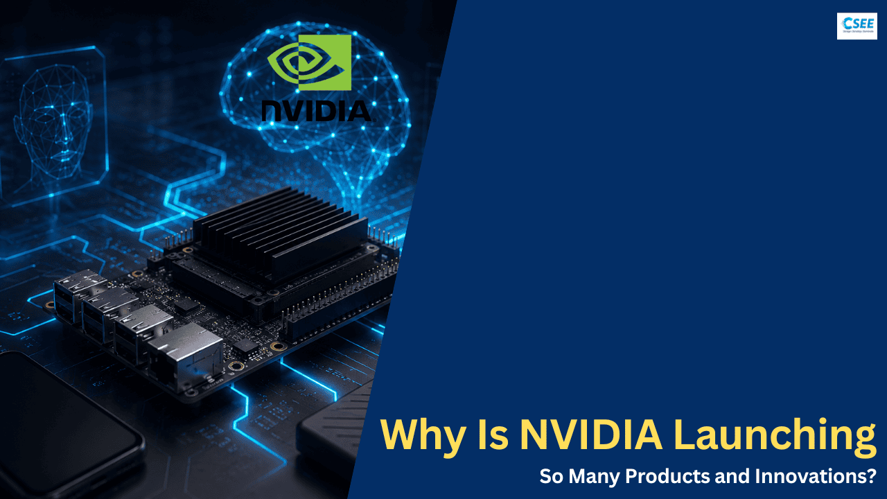 Why Is NVIDIA Launching So Many Products and Innovations?