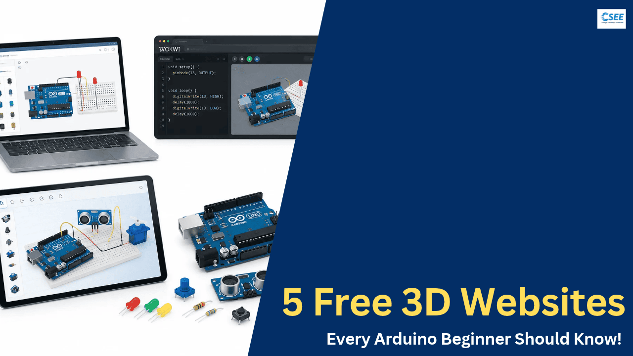 5 Amazing Websites to Learn Arduino Without Physical Hardware!