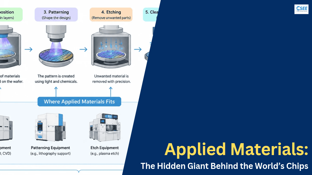 How Applied Materials Helps Make the World’s Most Advanced Chips