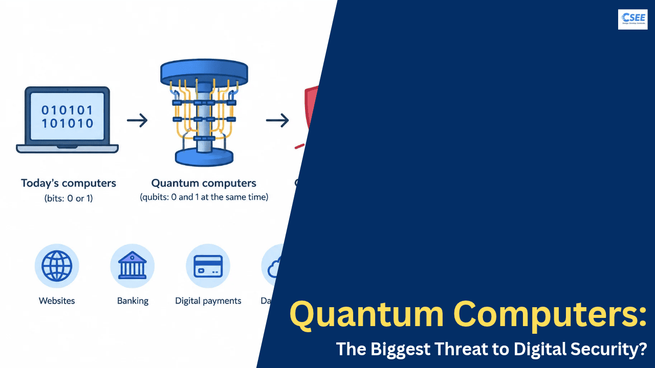 Why Quantum Computers Could Break Today’s Cybersecurity