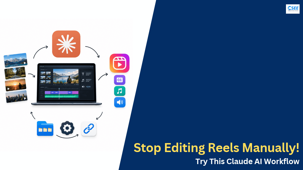 Stop Editing Reels Manually! Try This Claude AI Workflow