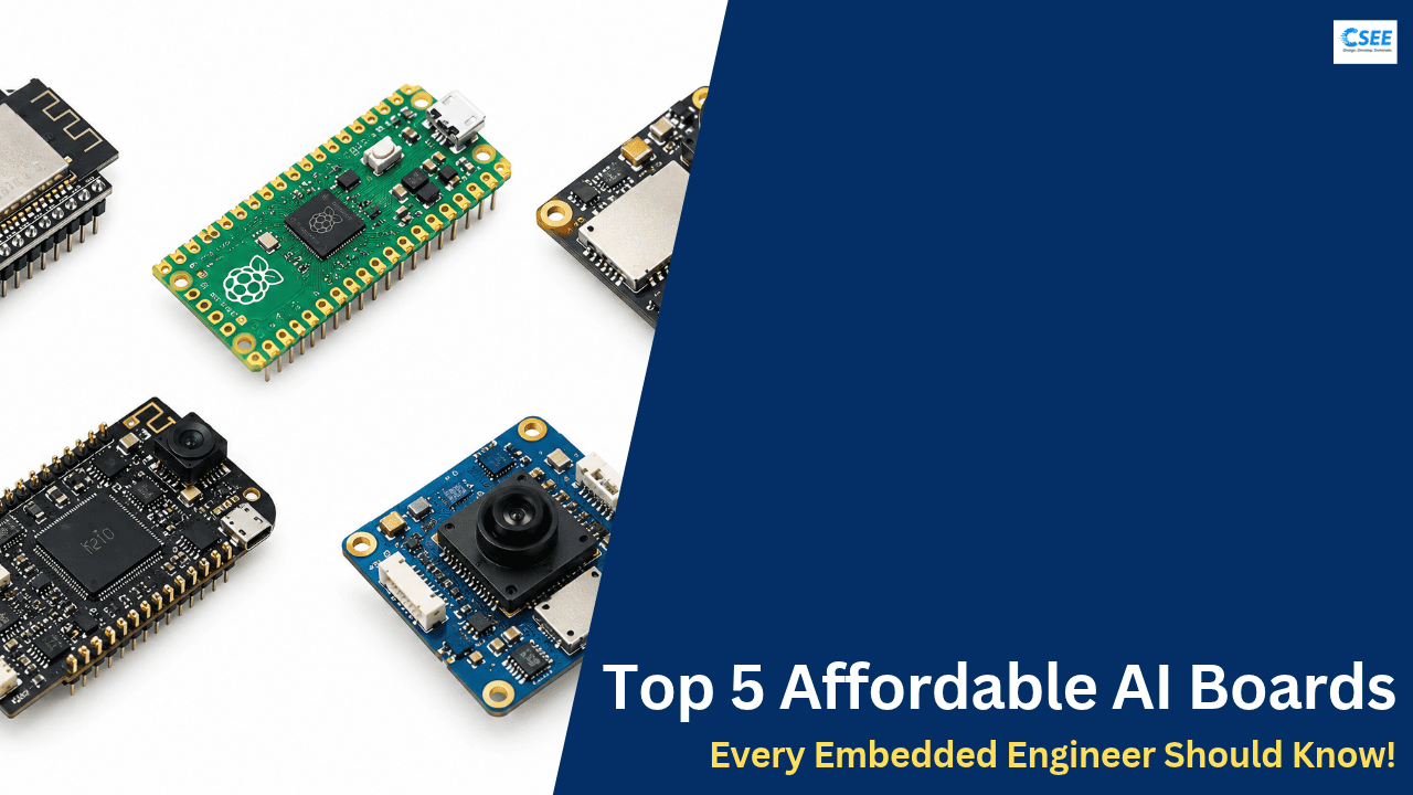 Top 5 Affordable AI Boards Every Embedded Engineer Should Know