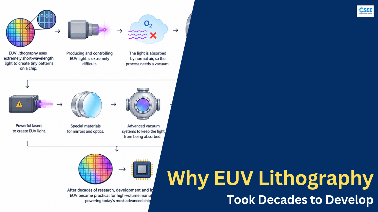 Why EUV Lithography Took Decades to Develop
